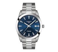 TISSOT Gentleman Titanium Men's Blue Watch T127.410.44.041.00