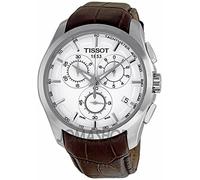 TISSOT Gifts & Jewelry Co. Tissot Tissot Couturier Men's Watch with White Dial T0356171603100, Strap, Strap