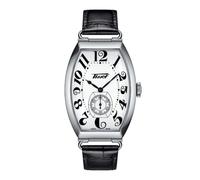 Tissot Ladies Watch Heritage Porto Hand Wind Black White T1285051601200