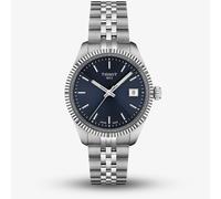 Tissot Ladies Ballade Blue Sunray Dial Date Watch T156.210.11.041.00