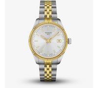Tissot Ladies Ballade Two Tone Sunray Dial Watch T156.210.22.031.00