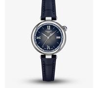 Tissot T1520101603801 Desir Wristwatch, Blue, Silver, Classic