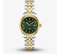 Tissot Ladies Le Locle Gold Plated Two Colour Bracelet Watch T006.207.22.096.01