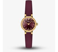 Tissot Ladies Lovely Red Dial Leather Strap Watch T140.009.36.371.00
