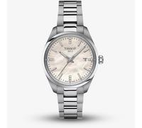 Tissot Ladies PR 100 Mother Of Pearl Dial Diamond Set Watch T150.210.11.116.00