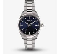Tissot Ladies PR 100 Silver & Blue Watch T150.210.11.041.00