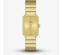 Tissot Ladies SRV Gold Tone Bracelet Watch T160.110.33.023.00