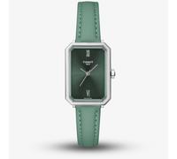 Tissot Ladies SRV Green Leather Strap Watch T160.110.16.093.00