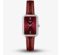 Tissot Ladies SRV Red Leather Strap Watch T160.110.16.423.00