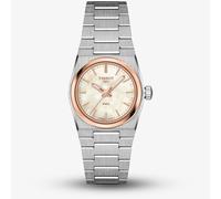 Tissot Ladies T-Classic PRX Rose Gold Tone Mother Of Pearl Dial Watch T137.010.21.111.00