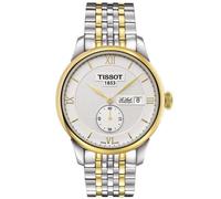 Tissot Le Locle Automatic Men's Watch - White Dial, Two-tone Stainless Steel Bracelet