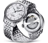Tissot LE LOCLE DOUBLE HAPPINES POWERMATIC 80 T006.407.11.033.01 Automatic Mens Watch