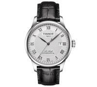 Tissot Le Locle Men's Stainless Steel & Leather Strap Watch