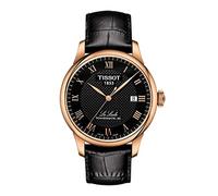 TISSOT Le Locle Powermatic 80 Men's Black Watch T006.407.36.053.00