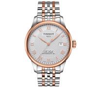TISSOT Le Locle Powermatic 80 Men's Two-Tone Watch T006.407.22.033.00