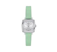 Tissot Green Womens Analogue Watch Lovely Summer Set T0581091603101