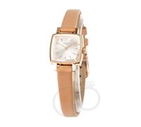 Tissot Lovely Summer Square Ladies Rose Gold Watch T0581093603101