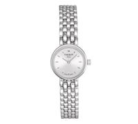 Tissot Lovely Women's Silver Dial Stainless Steel Bracelet Watch