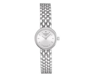 Tissot Lovely Women's Silver Dial Stainless Steel Bracelet Watch