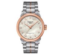 Tissot Luxury Powermatic 80 WoMens Silver Watch T0862072211600 Stainless Steel (archived) - One Size