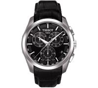 TISSOT Men Analog Quartz Watch with Leather Strap T0356171605100