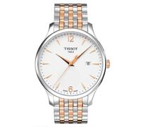 Tissot Men Analogue Swiss Quartz Watch with Stainless Steel Strap T0636102203701