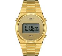 Tissot PRX Digital Men's Gold Tone Bracelet Watch