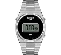 Tissot PRX Digital 40mm Silver Black Men's Watch T1374631105000