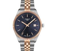 Tissot Men's Analog Swiss Quartz Watch with Stainless Steel Strap T1564102204100