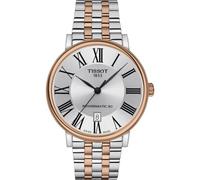 Tissot Men's Analogue Automatic Watch Carson Premium Powermatic 80