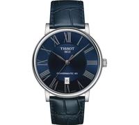 Tissot Men's Analogue Automatic Watch Carson Premium Powermatic 80
