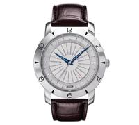 Tissot Men's Analogue Automatic Watch Heritage Navigator 160th Anniversary