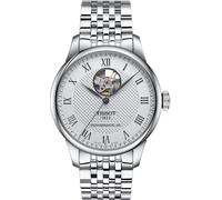 Tissot Men's Analogue Automatic Watch Le Locle Open Heart Swiss Made