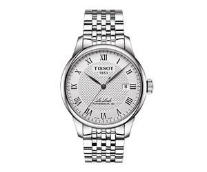 Tissot Men's Analogue Automatic Watch Le Locle Swiss Made