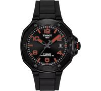 Tissot T-Race Powermatic 80 Black Silicone Strap Watch