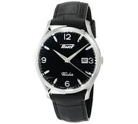 TISSOT Mens Analogue Quartz Watch with Leather Strap T1164101603700