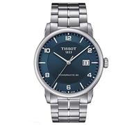 Tissot Men's Analogue Swiss Automatic Watch with Stainless Steel Strap T0864071104700