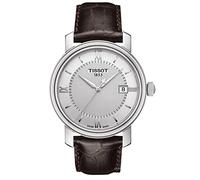 Tissot Men's Analogue Swiss Quartz Watch with Leather Strap T0974101603800
