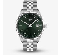 Tissot Mens Ballade Dark Green Dial Watch T156.410.11.091.00