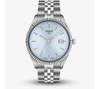 Tissot Mens Ballade Ice Blue Dial Date Watch T156.410.11.351.00