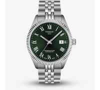 Tissot Mens Ballade Powermatic 80 Green Dial Watch T156.408.11.093.00