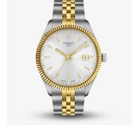 Tissot Mens Ballade Two Tone Watch T156.410.22.031.00