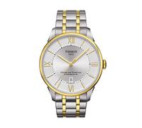 Tissot Men's 'Chemin Des Tourelles' Swiss Automatic Stainless Steel Casual Watch, Color:Two Tone (Model: T0994072203800)