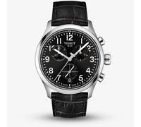 Tissot Mens Chrono L 42mm Black Leather Strap Watch T116.417.16.052.00