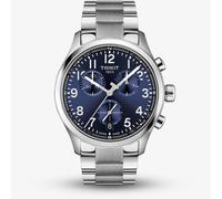 Tissot Mens Chrono L 42mm Blue Bracelet Watch T116.417.11.042.00