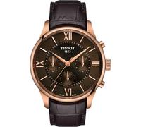 Tissot Men's Chronograph Automatic Watch Chemin des Tourelles Swiss Made