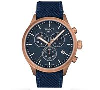 Tissot Men's Chronograph Swiss Quartz Watch with Fabric Strap T1166173704100
