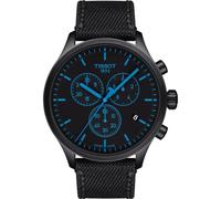Tissot Men's Chronograph Swiss Quartz Watch with Fabric Strap T1166173705100