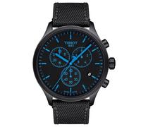 Tissot Men's Chronograph Swiss Quartz Watch with Fabric Strap T1166173705100