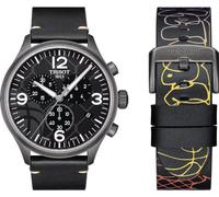 Tissot Street Basketball Mens Black Watch T1166173606700 Leather (archived) - One Size